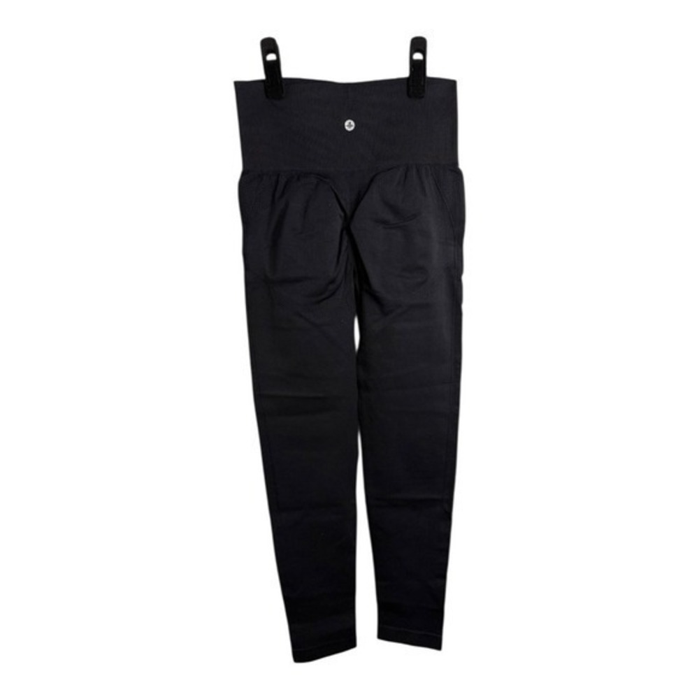 Halara Seamless Flow Yoga Leggings Black Small NWT‎ - Picture 8 of 11